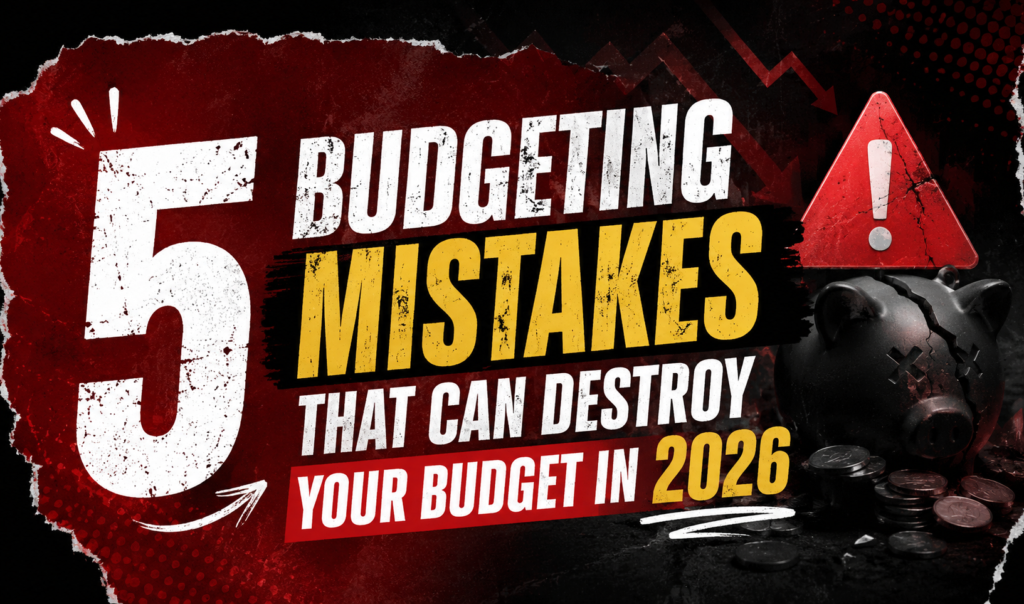 Budgeting Mistakes 2026