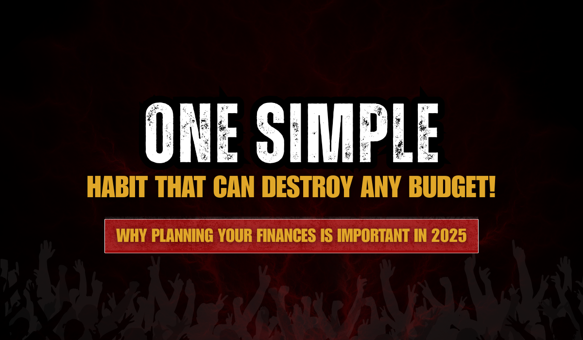 One Budgeting Mistakes That Can Destroy Any Budget!