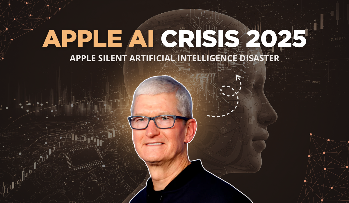 Apple AI Crisis 2025 – Apple’s​‍​‌‍​‍‌ Silent Artificial Intelligence Disaster