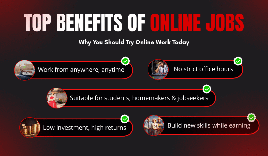 7 Easy Online Jobs Ideas for Unemployed People