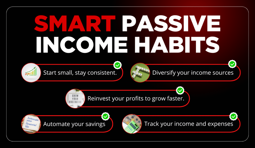 Best Passive Income Habits