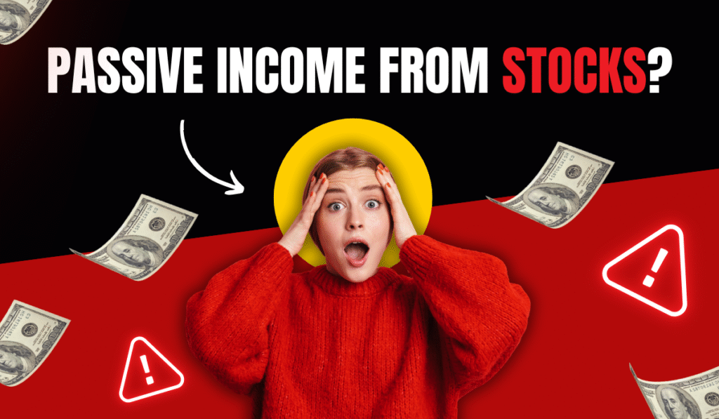 Stock Investment Into Passive Income