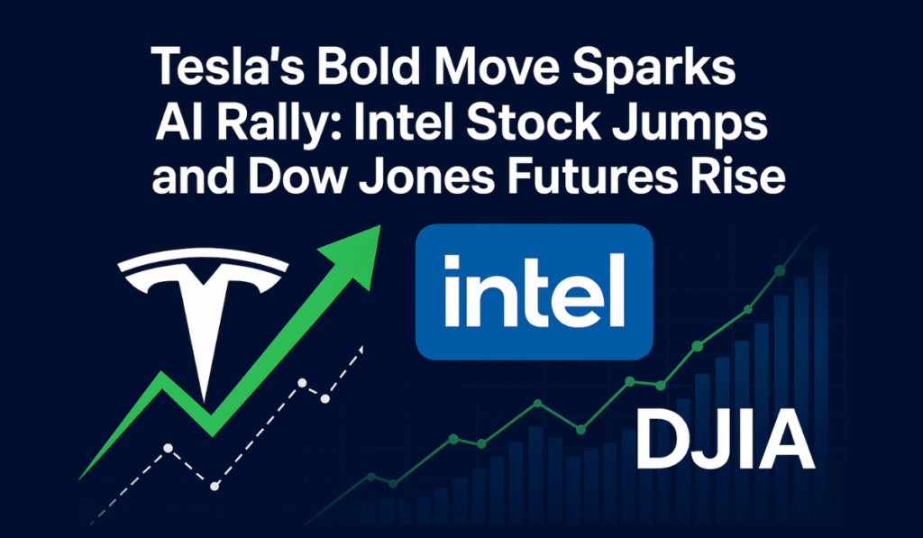 Tesla Bold Move Sparks AI Rally