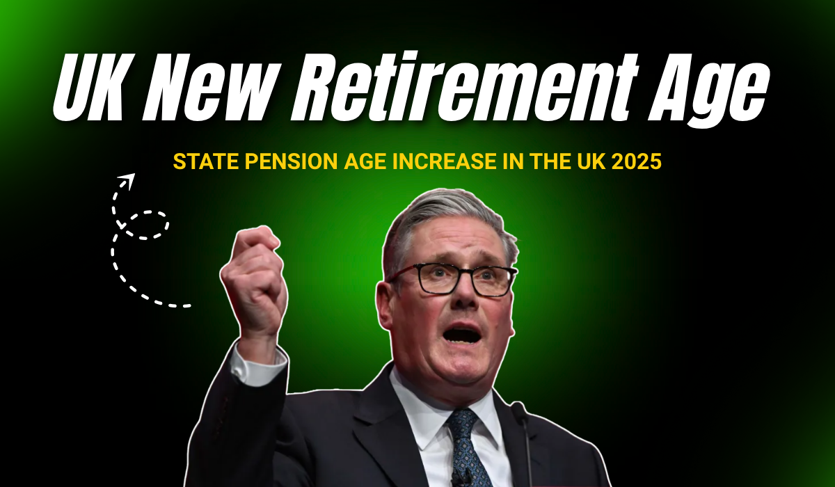 UK New Retirement Age Announcement in 2025: Know to Secure Your Financial Future