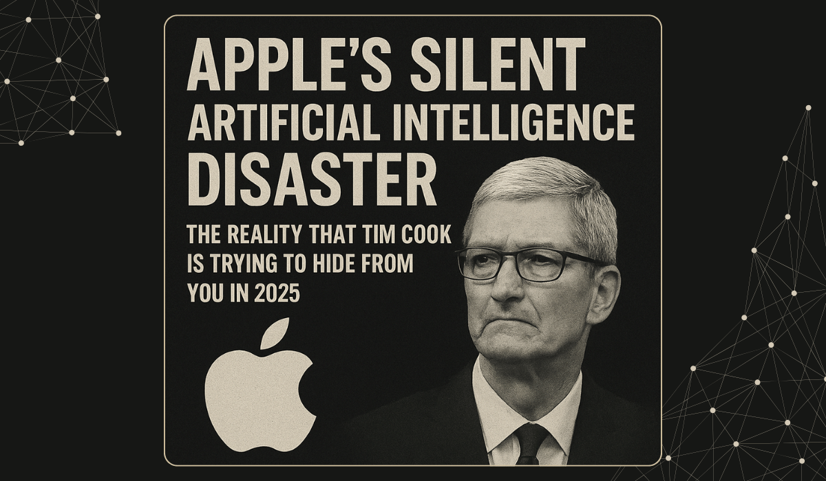 Why Apple AI Failed?