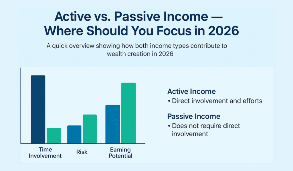 Active vs. Passive Income