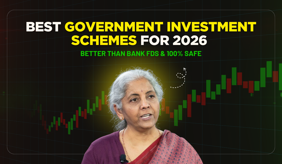 Top​‍​‌‍​‍‌ 5 Government Investment Schemes for 2026 – Safer and More Profitable Than Bank FDs