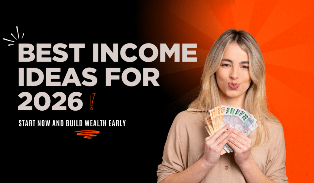 Best Income Ideas for 2026
