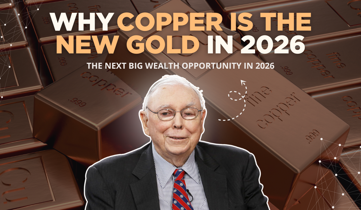 Why​‍​‌‍​‍‌ Copper Is the New Gold – The Next Big Wealth Opportunity in 2026
