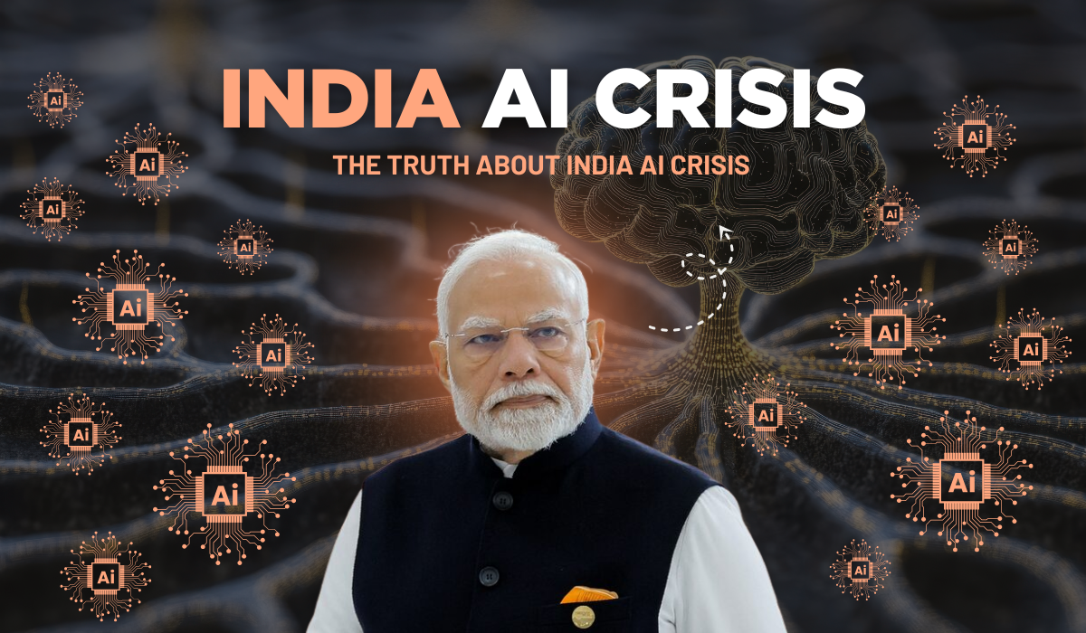 India AI Crisis – Why India Still Doesn’t Have Its Own AI Revolution?