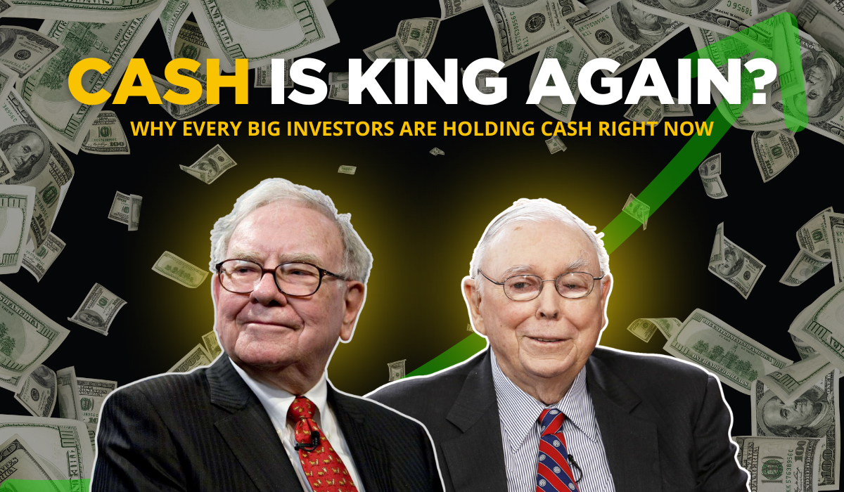 Cash Is King Again — Why Smart Investors Are Holding Cash Right Now