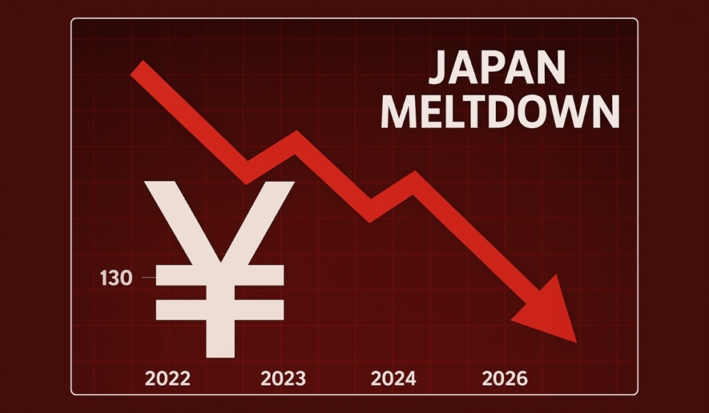 Yen crash 2026 global effects
